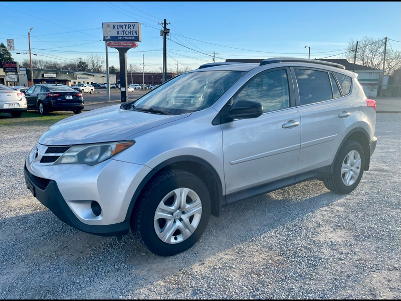 2013 Toyota RAV4 LE FWD