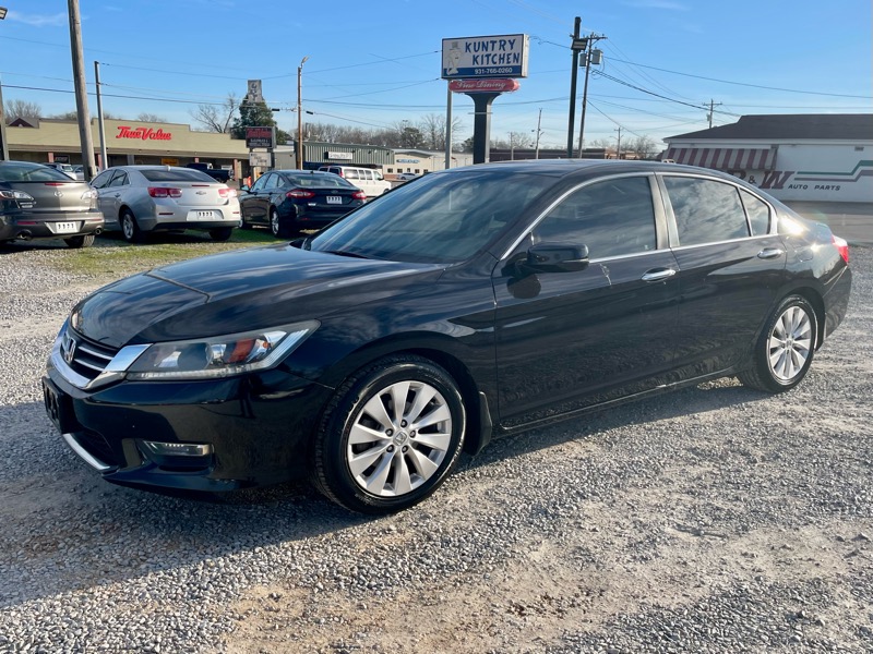 2013 Honda Accord EX-L Sedan CVT
