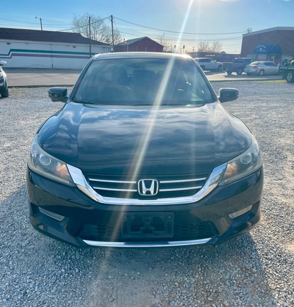 Honda Accord EX-L Sedan CVT 2013
