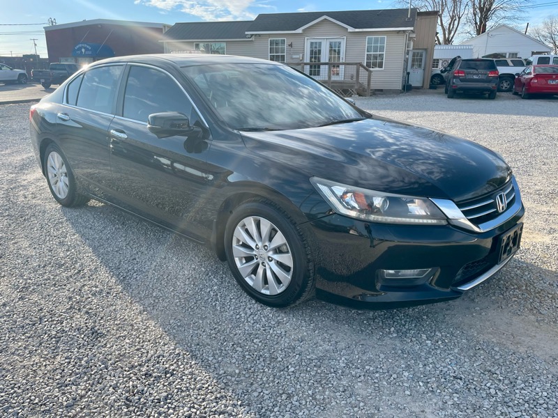 Honda Accord EX-L Sedan CVT 2013