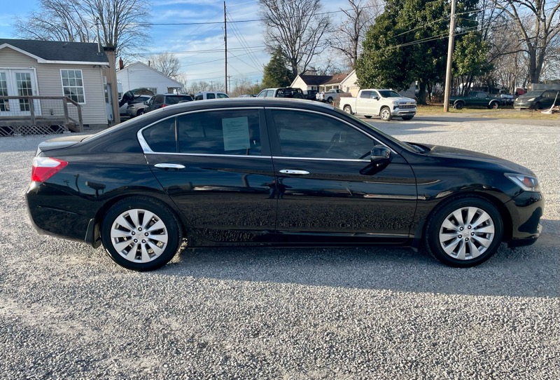 Honda Accord EX-L Sedan CVT 2013
