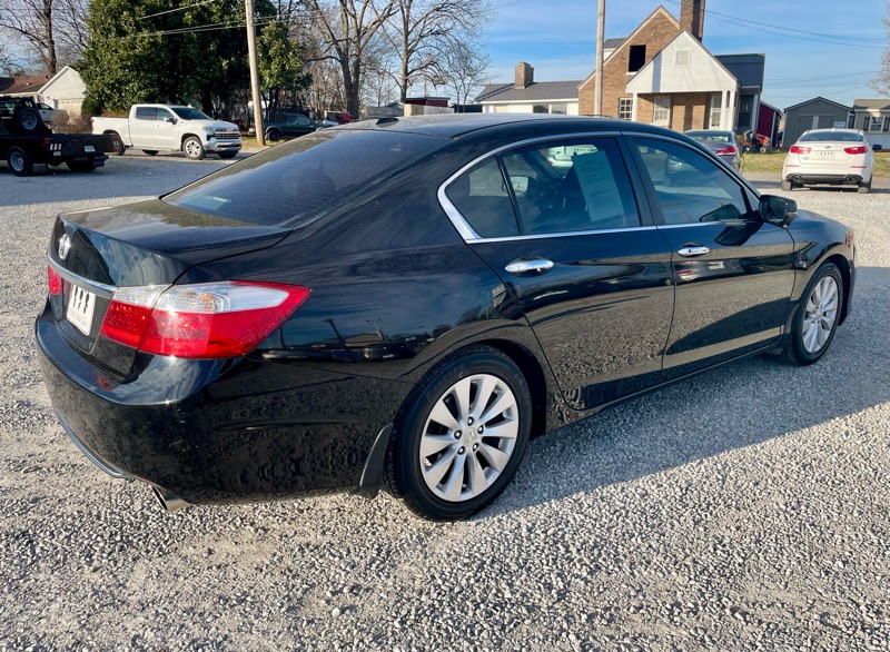 Honda Accord EX-L Sedan CVT 2013