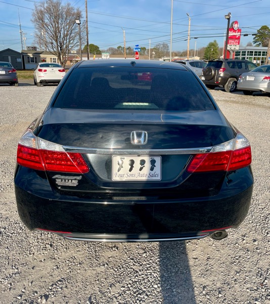 Honda Accord EX-L Sedan CVT 2013