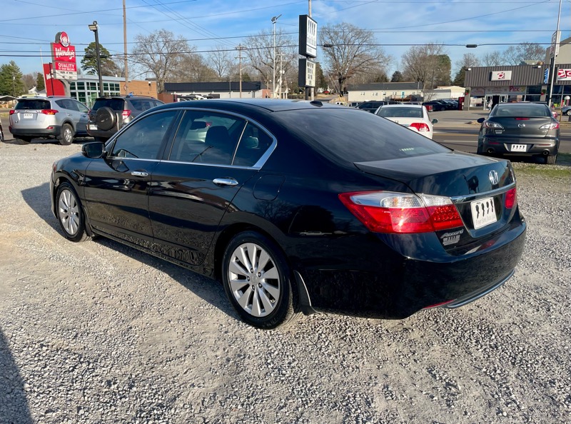 Honda Accord EX-L Sedan CVT 2013