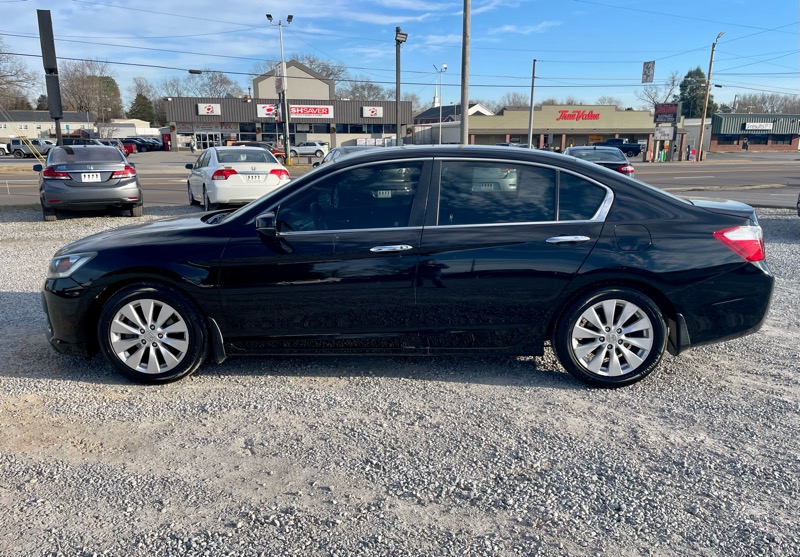 Honda Accord EX-L Sedan CVT 2013