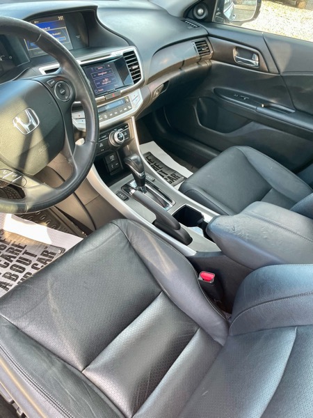 Honda Accord EX-L Sedan CVT 2013