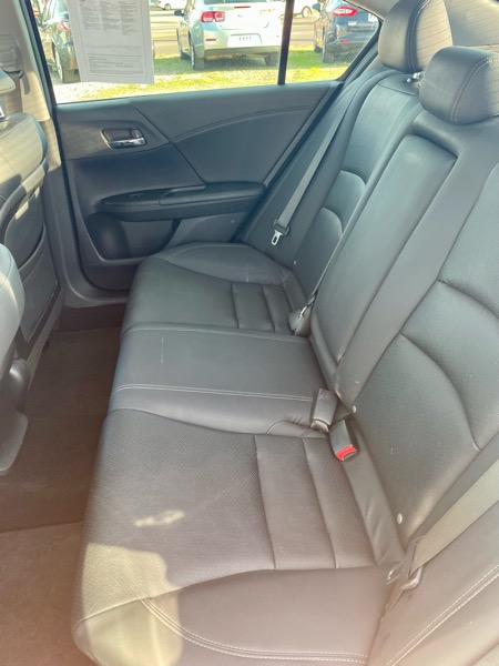 Honda Accord EX-L Sedan CVT 2013