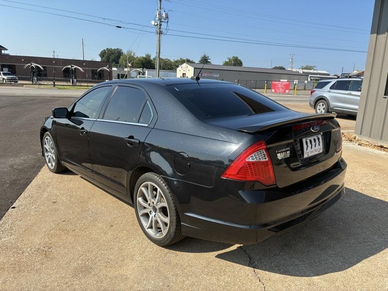 Ford Fusion SE 2012