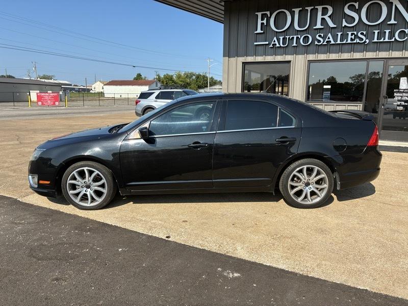 Ford Fusion SE 2012