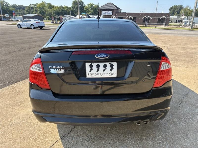 Ford Fusion SE 2012