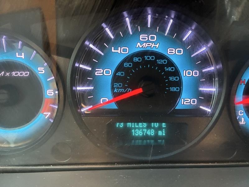 Ford Fusion SE 2012