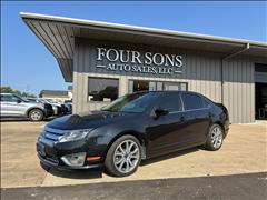 2012 Ford Fusion 