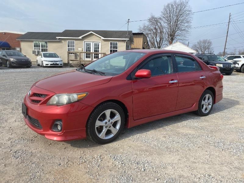 2012 Toyota Corolla S