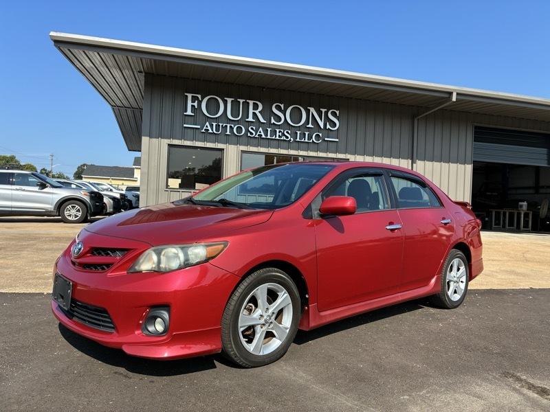 2012 Toyota Corolla S 5-Speed MT