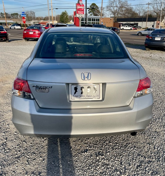 Honda Accord EX-L Sedan AT 2009