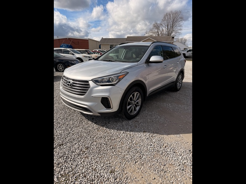 2017 Hyundai Santa Fe SE FWD
