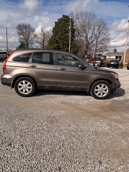Honda CR-V EX-L 4WD 5-Speed AT 2009