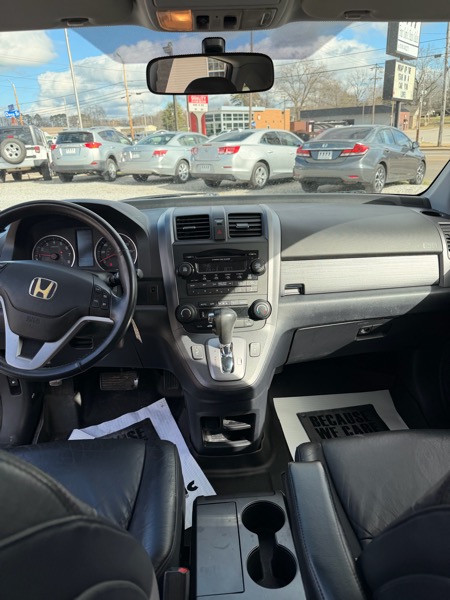 Honda CR-V EX-L 4WD 5-Speed AT 2009