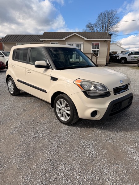 Kia Soul + 2013