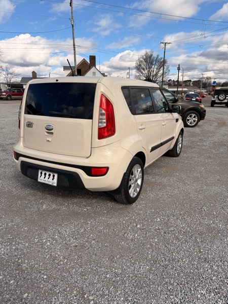 Kia Soul + 2013