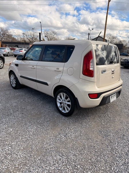 Kia Soul + 2013
