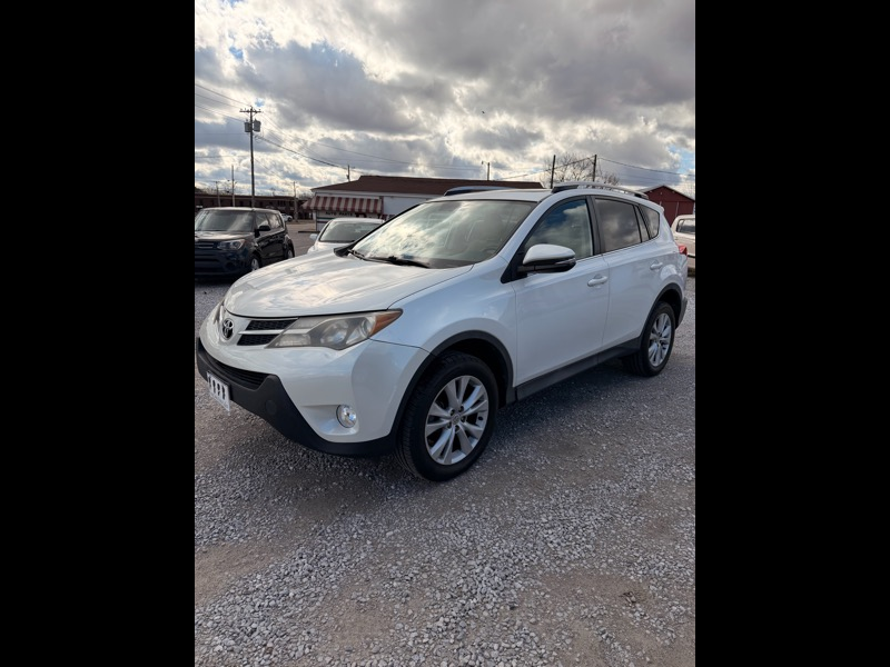 2013 Toyota RAV4 Limited AWD