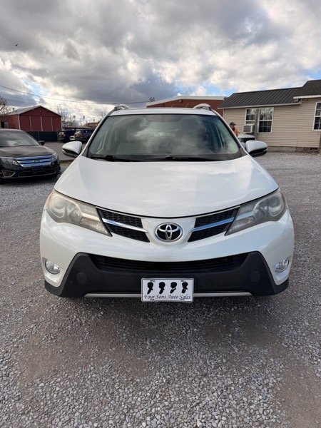 Toyota RAV4 Limited AWD 2013