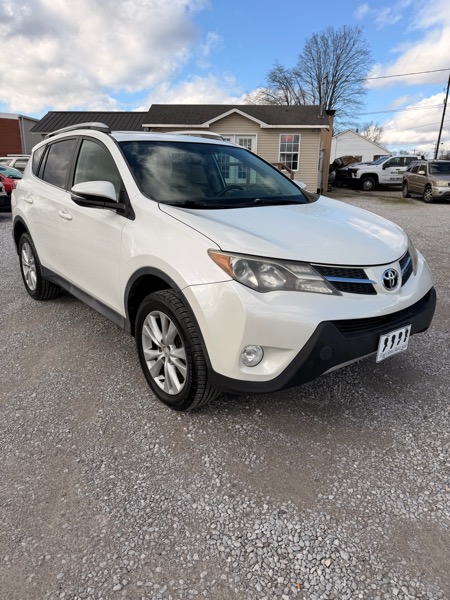 Toyota RAV4 Limited AWD 2013