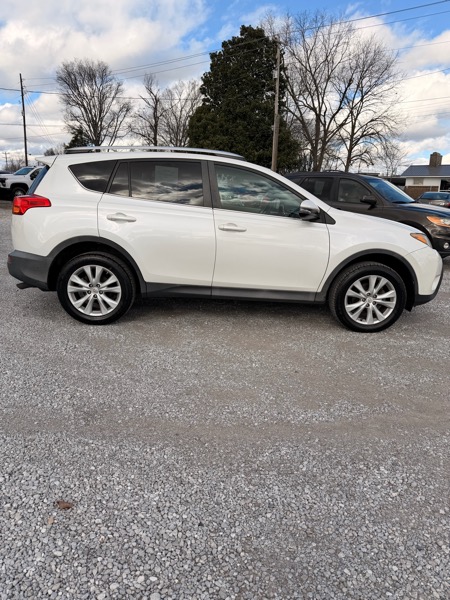 Toyota RAV4 Limited AWD 2013