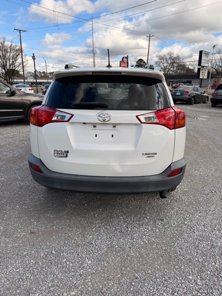 Toyota RAV4 Limited AWD 2013