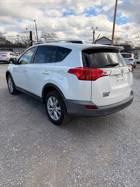 Toyota RAV4 Limited AWD 2013