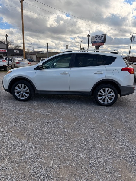 Toyota RAV4 Limited AWD 2013