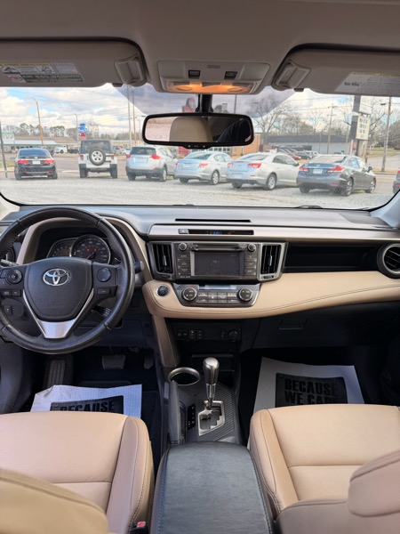 Toyota RAV4 Limited AWD 2013