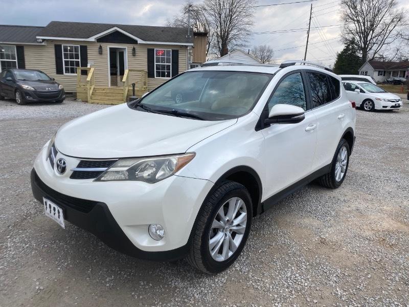 2013 Toyota RAV4 Limited AWD