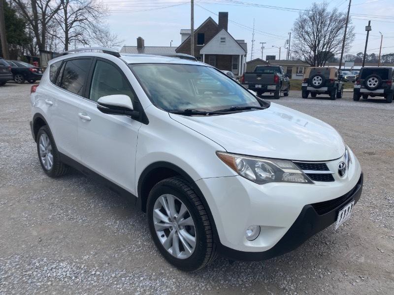 Toyota RAV4 Limited AWD 2013