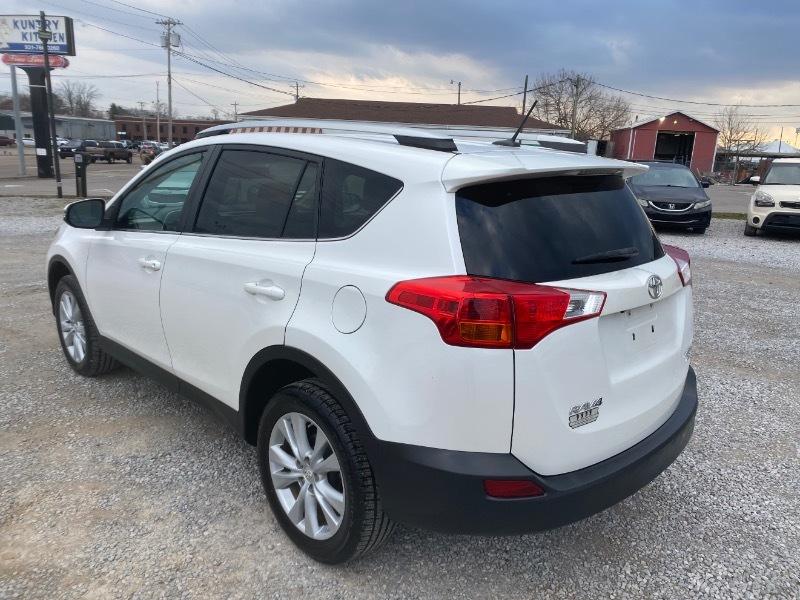 Toyota RAV4 Limited AWD 2013