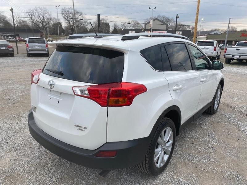 Toyota RAV4 Limited AWD 2013