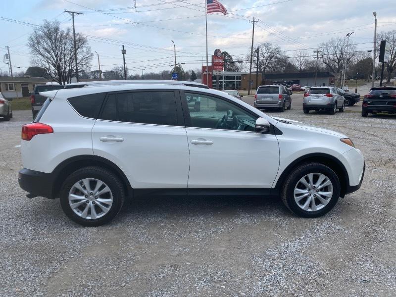 Toyota RAV4 Limited AWD 2013