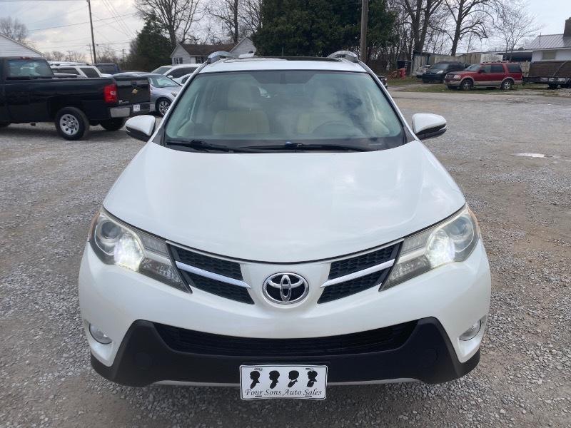 Toyota RAV4 Limited AWD 2013