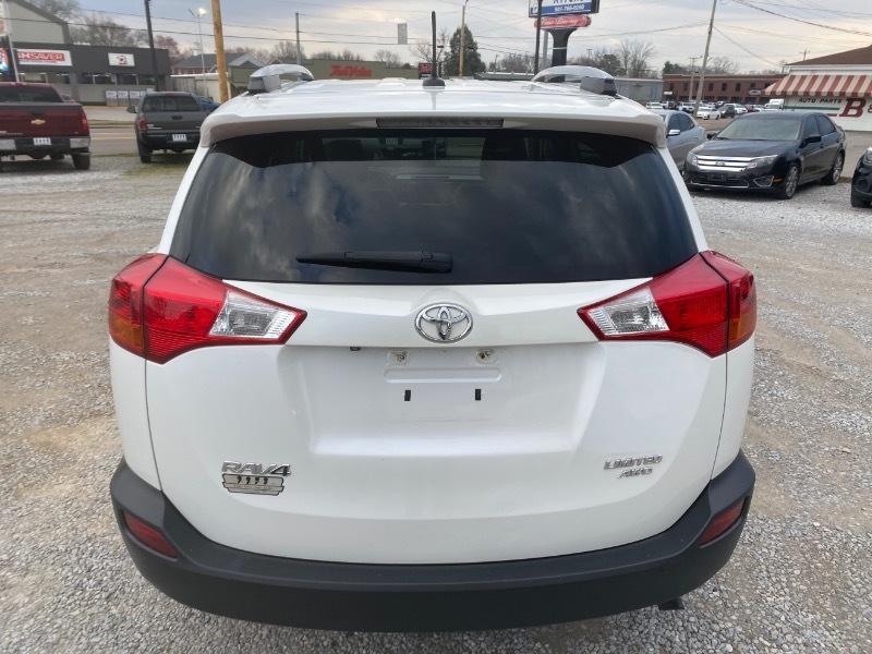 Toyota RAV4 Limited AWD 2013
