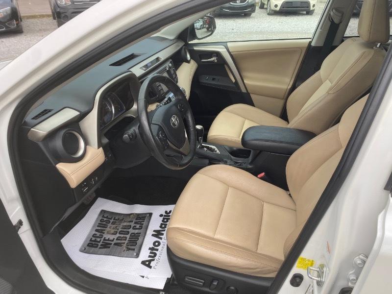 Toyota RAV4 Limited AWD 2013