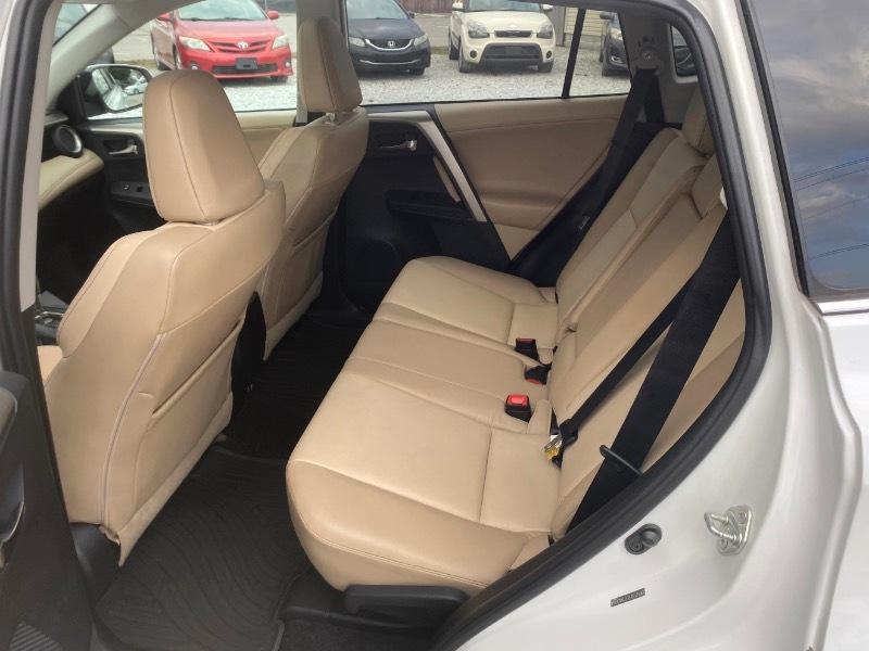 Toyota RAV4 Limited AWD 2013