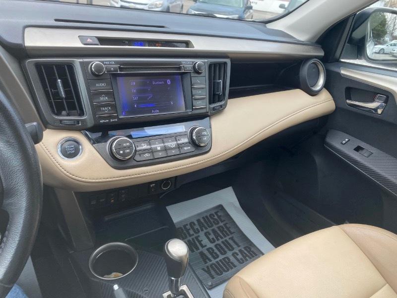 Toyota RAV4 Limited AWD 2013