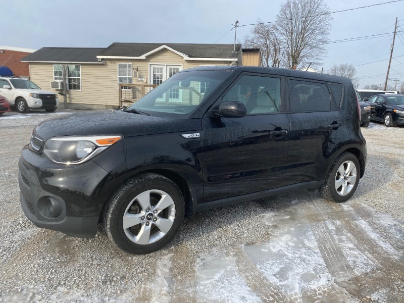 2017 Kia Soul Base 6M