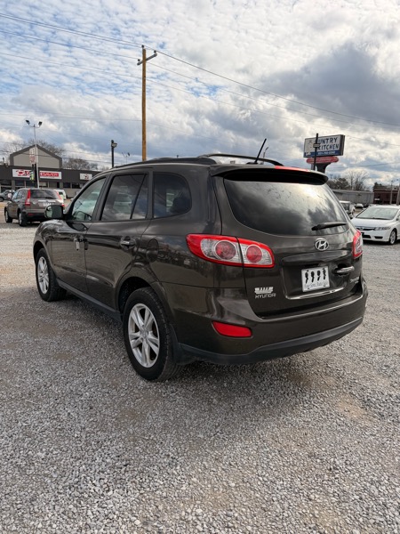 Hyundai Santa Fe Limited 3.5 FWD 2011