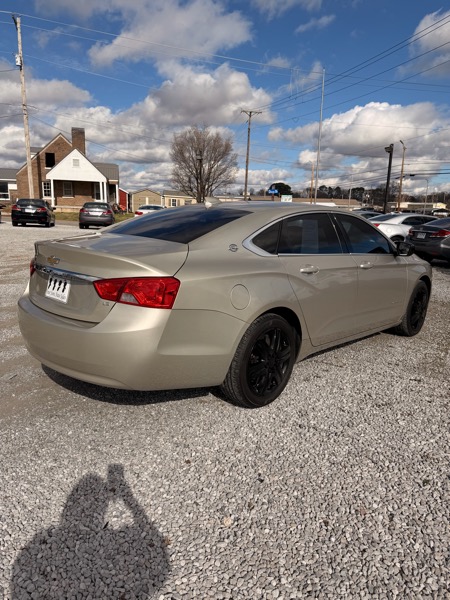 Chevrolet Impala LS Fleet 2015