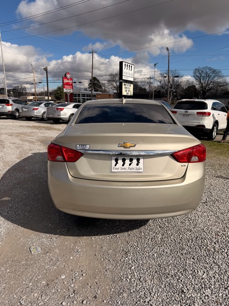 Chevrolet Impala LS Fleet 2015