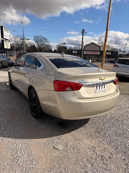 Chevrolet Impala LS Fleet 2015