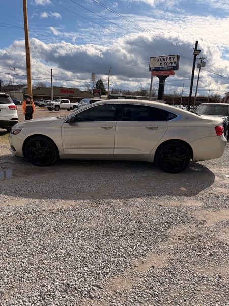 Chevrolet Impala LS Fleet 2015