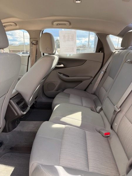 Chevrolet Impala LS Fleet 2015